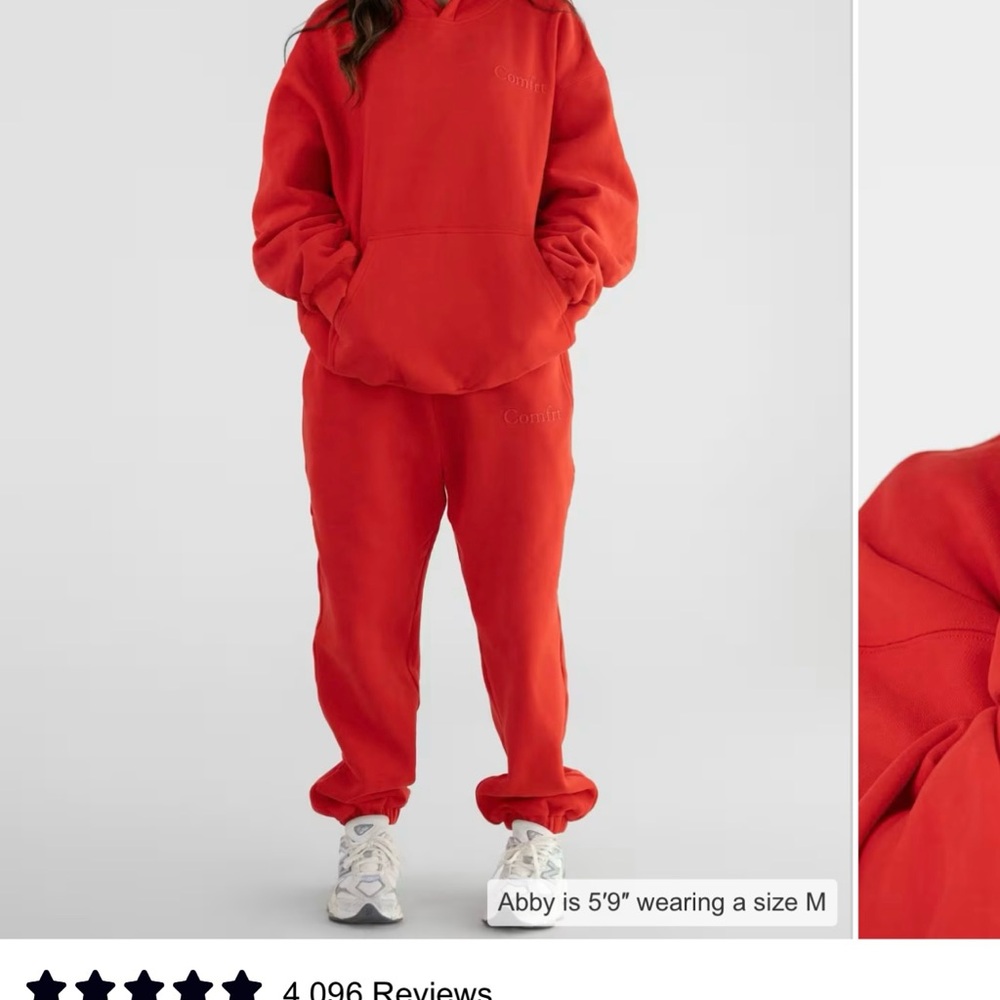 Brand New Comfrt Hoodie Set